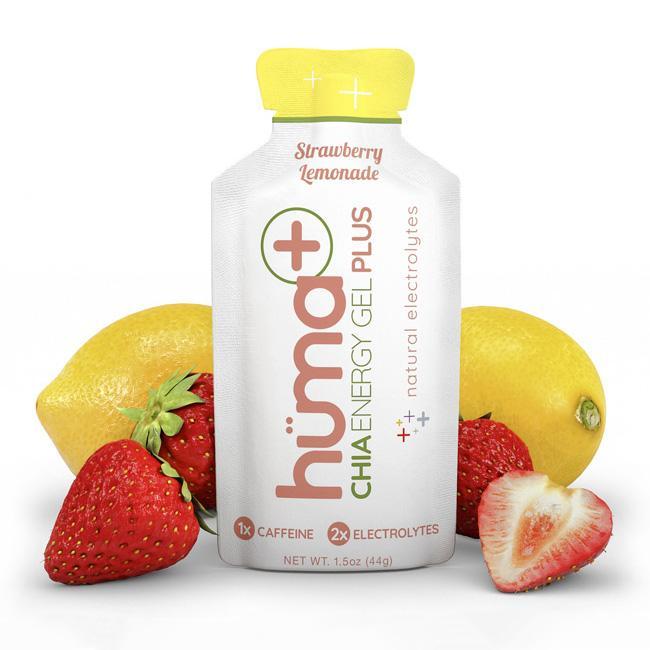 Gel Energético Huma Plus Strawberries & Lemonade (25mg Cafeina)