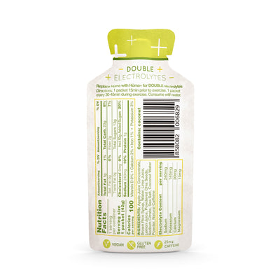 Gel Energético Huma Plus Lemon Lime