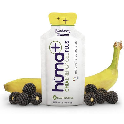 Gel Energético Huma Plus Blackberry Banana