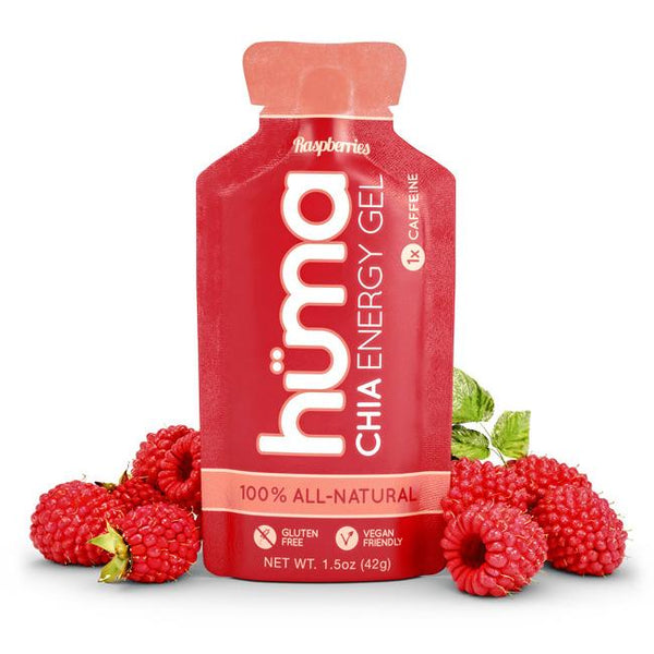 Gel Energético Huma Raspberries (25mg Cafeina)
