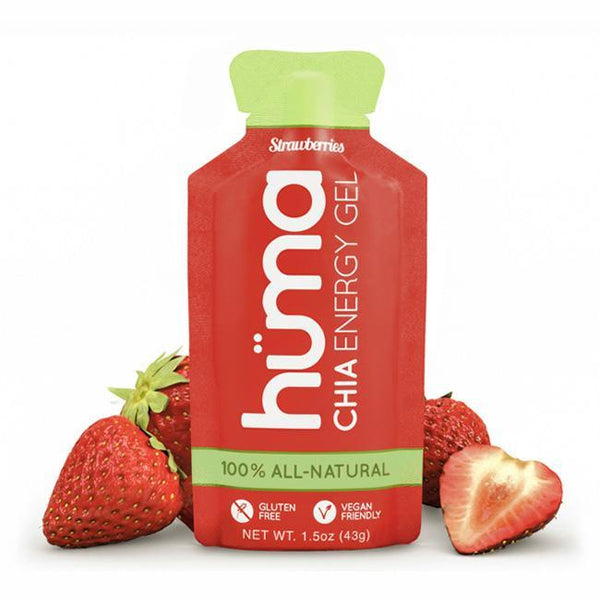 Gel Energético Huma Strawberries