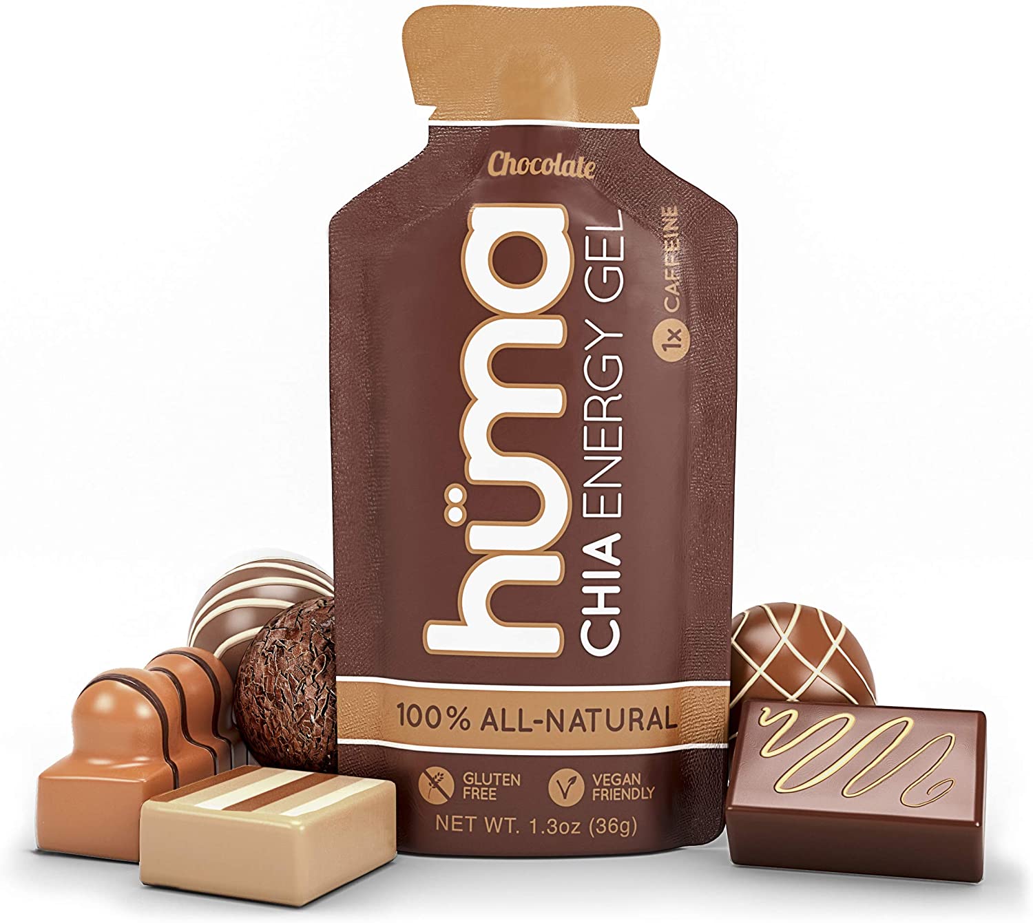 Gel Energético Huma Chocolate