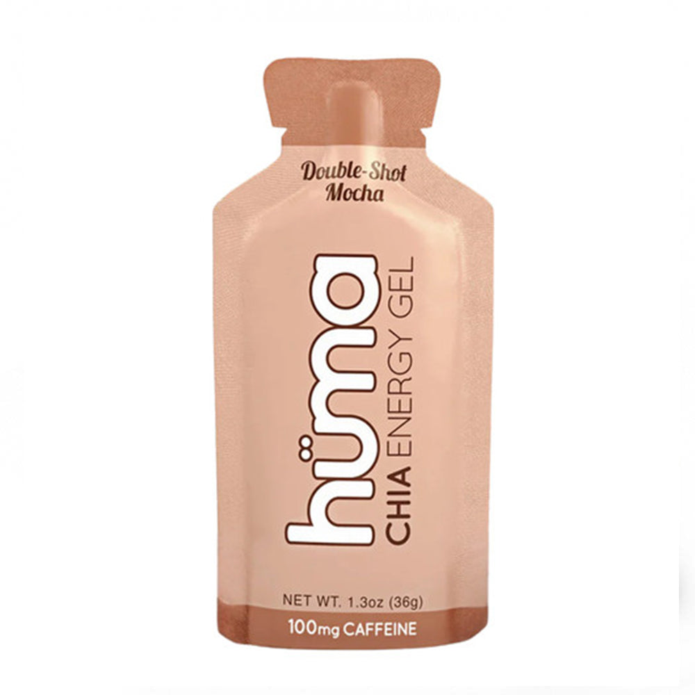 Gel Energético Huma Double Shot Mocha (25mg Cafeina)