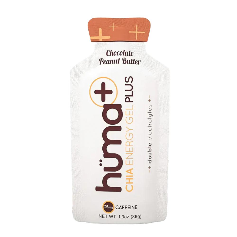 Gel Energético Huma Plus Peanut Butter Chocolate