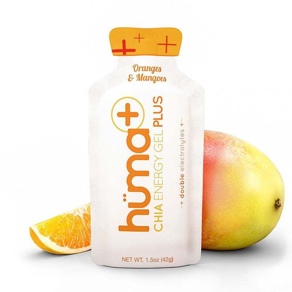 Gel Energético Huma Orange Mango
