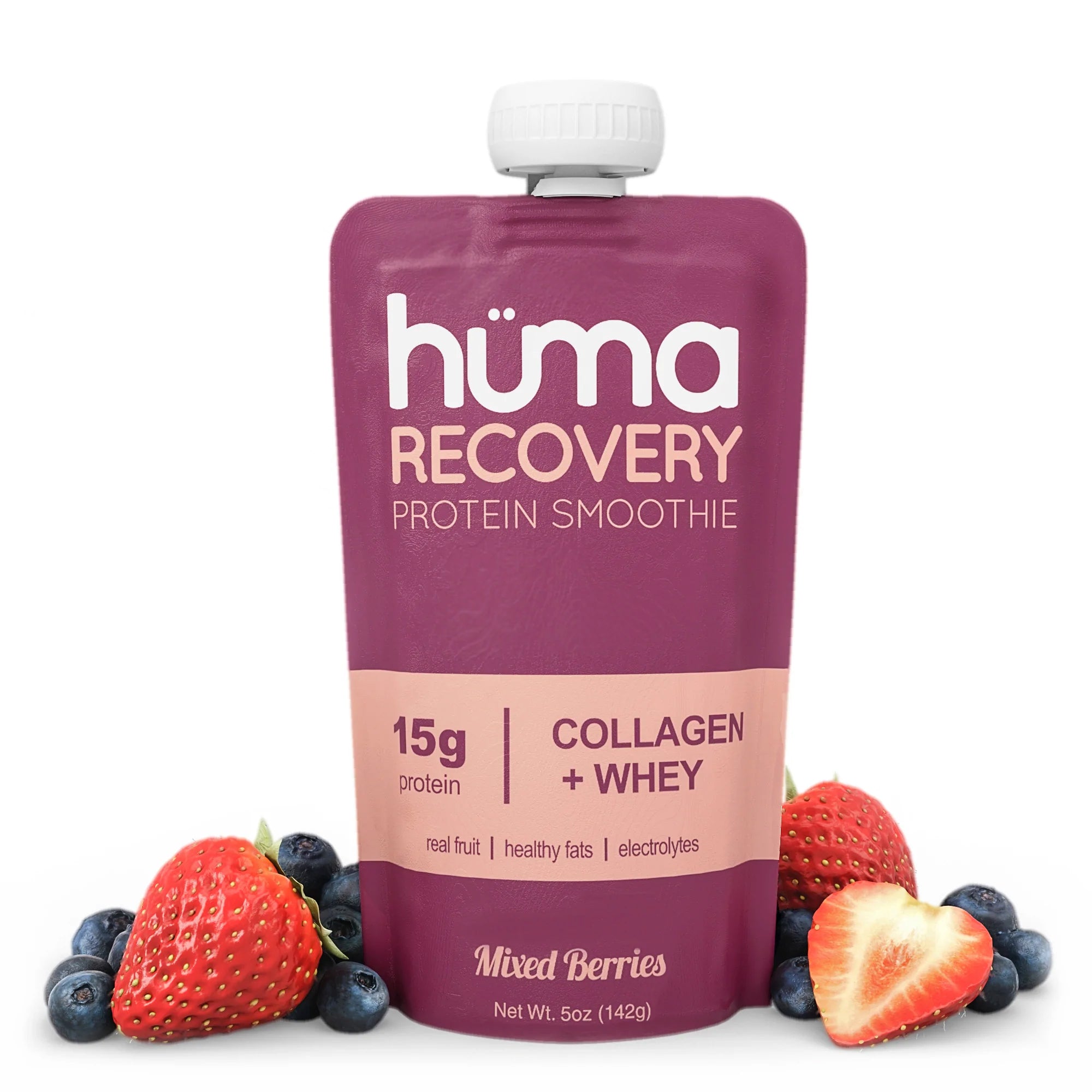 Huma Recovery Smoothies Mixed Berries
